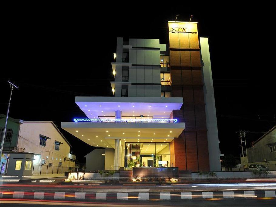 Aston Ketapang City Hotel Exterior foto